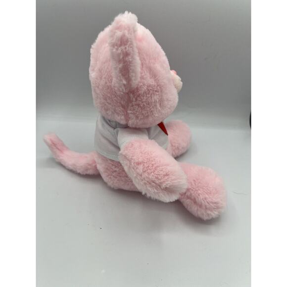 Hallmark My Whole Heart Kitty Cat Plush Soft Cuddly Valentines Toy - Picture 2 of 8
